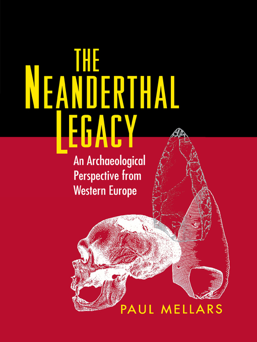 Upplýsingar um The Neanderthal Legacy eftir Paul A. Mellars - Biðlisti